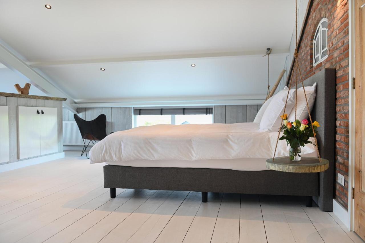 Loft In De Polder Apartment Grootschermer Ngoại thất bức ảnh